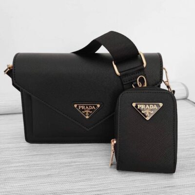 Bolso y cartera Prada