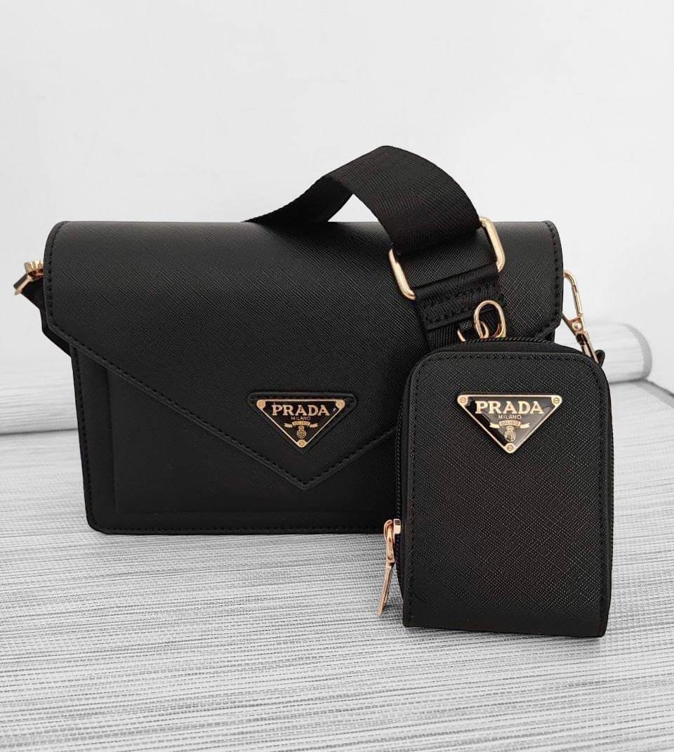 Bolso y cartera Prada