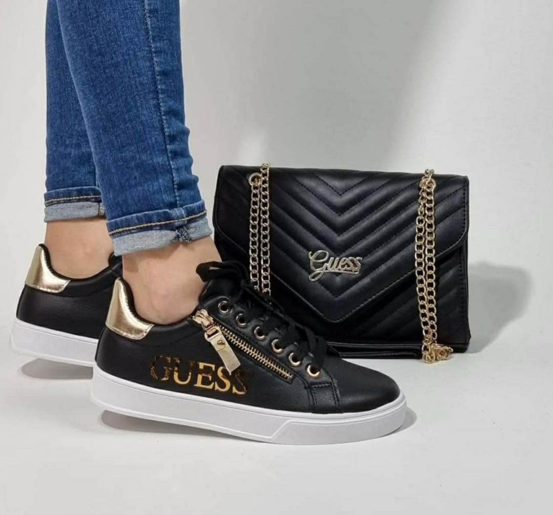 Zapatillas Guess negras