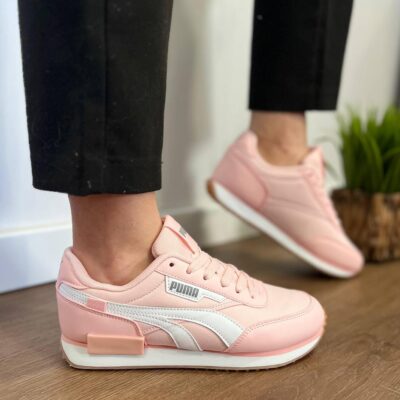 Zapatillas Puma rosa
