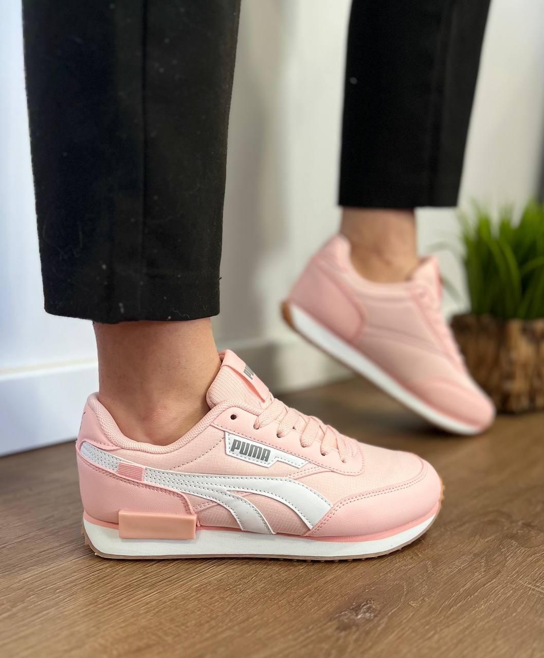 Zapatillas Puma rosa