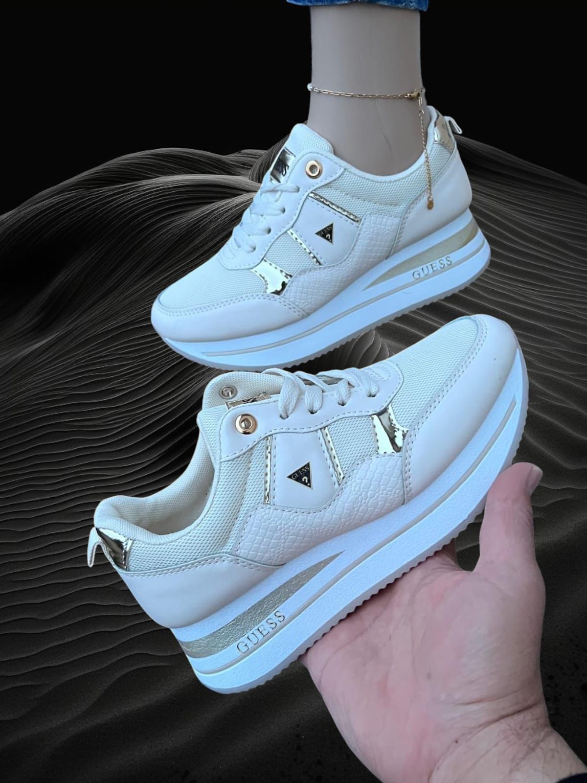 Zapatillas Guess Rosa