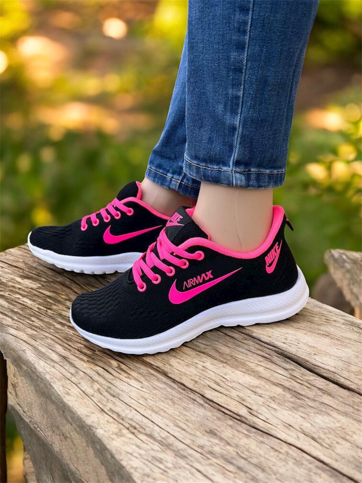 tenis nike de tres colores de n 35 al 41 - Imagen 2