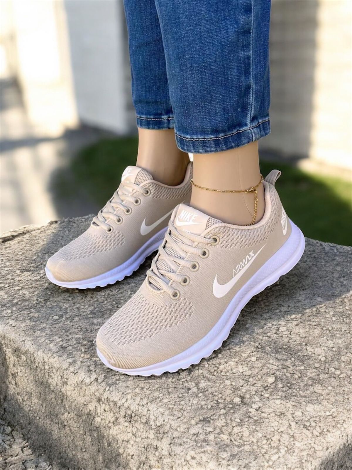 tenis nike de tres colores de n 35 al 41