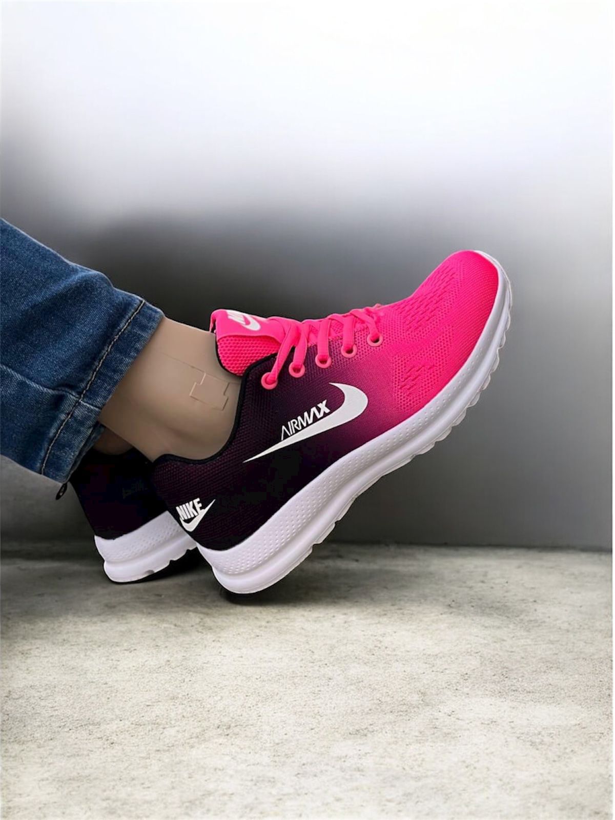 tenis nike de tres colores de n 35 al 41 - Imagen 3