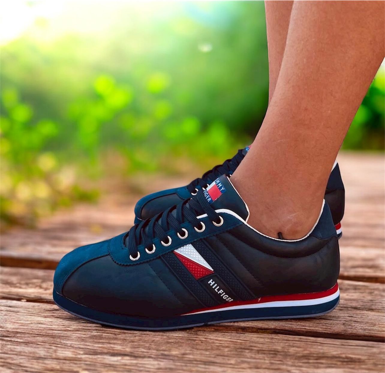 Tenis de tomy hilfiger