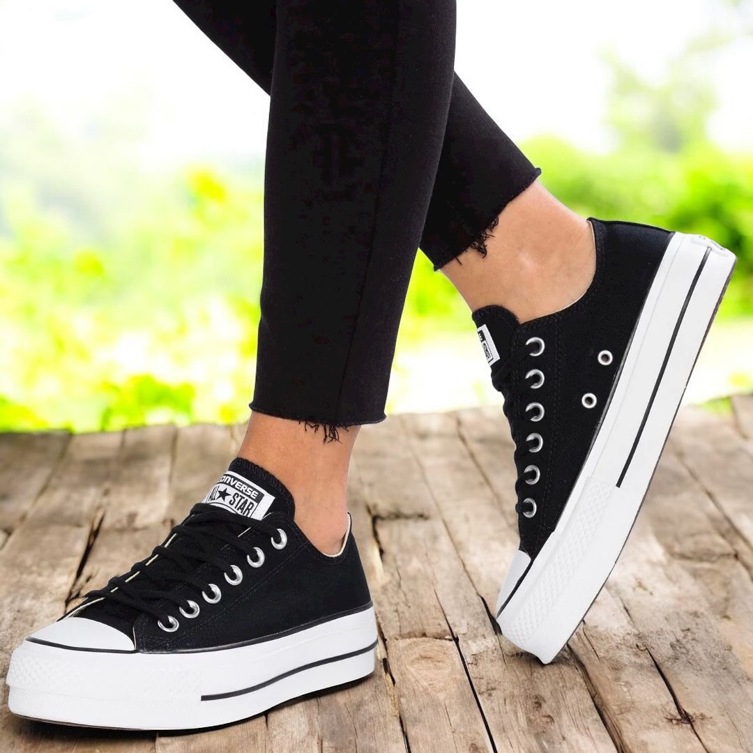 converse doble suela