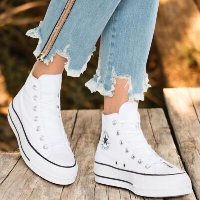 converse doble suela