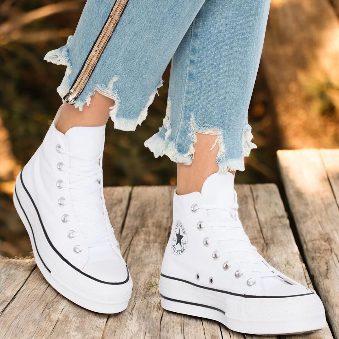 converse doble suela