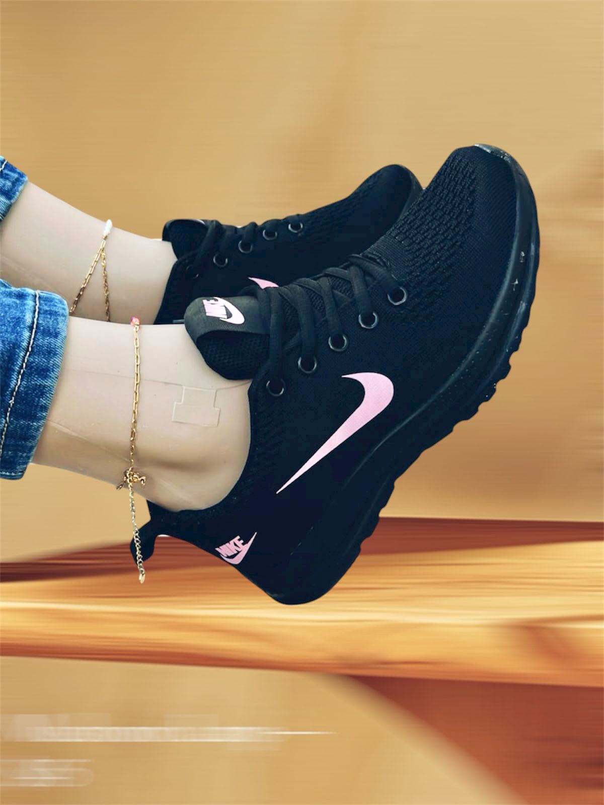 TENIS NIKE NEGRO