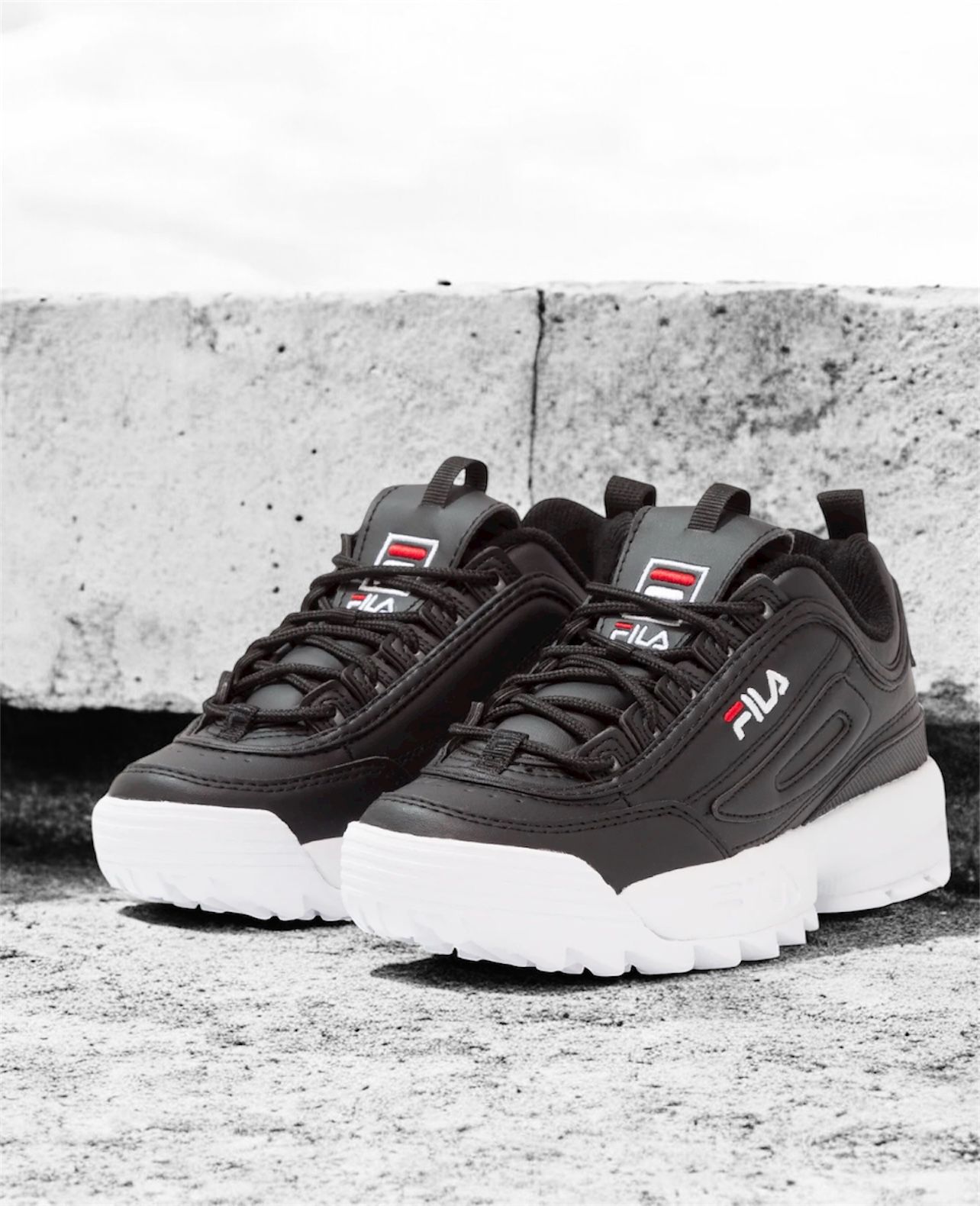 TENIS DE FILS DE DOS COLORES