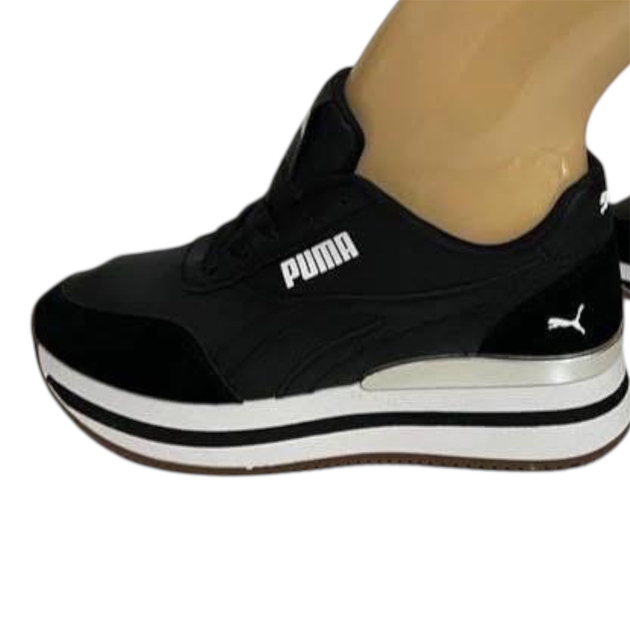 tenis puma de dos colores - Imagen 3