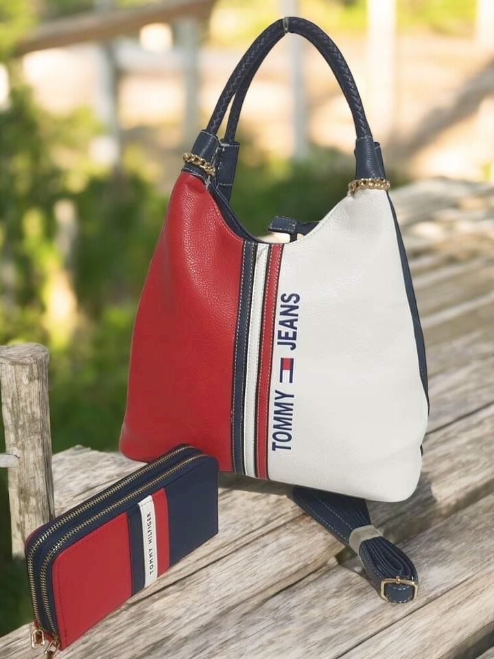 BOLSO Y MONODERO DE TOMMY HILGIGER - Imagen 4