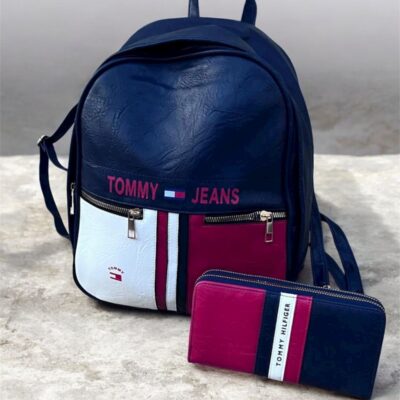 BOLSO Y MONODERO DE TOMMY HILGIGER